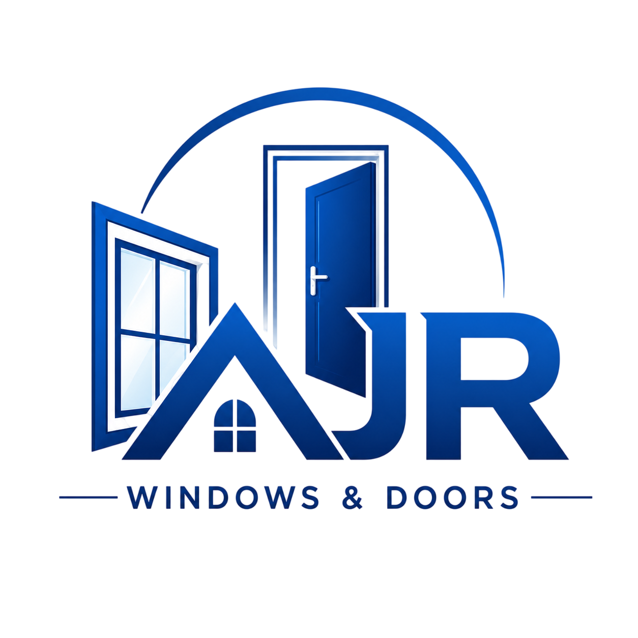 AJR Windows & Doors Logo