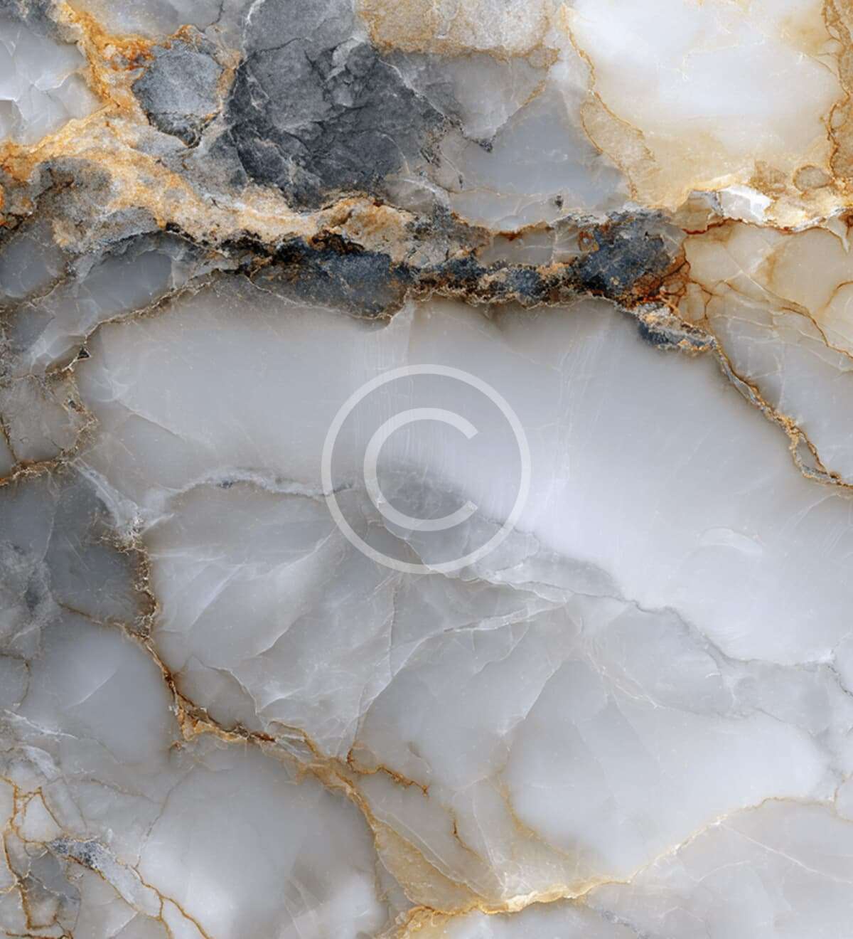 Grey Marble Slab